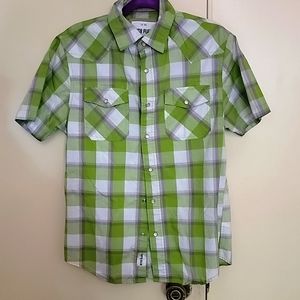 Collar shirt short sleeve